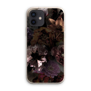 Dark Matter - Eco mobilfoderal med mörka blommor för iPhone 12